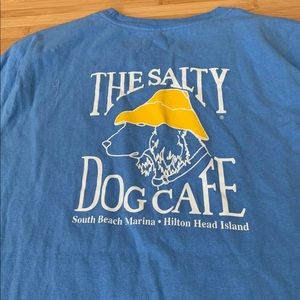 The Salty Dog Cafe t shirt